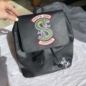 Like New Riverdale SouthSideSerpents Mini Backpack